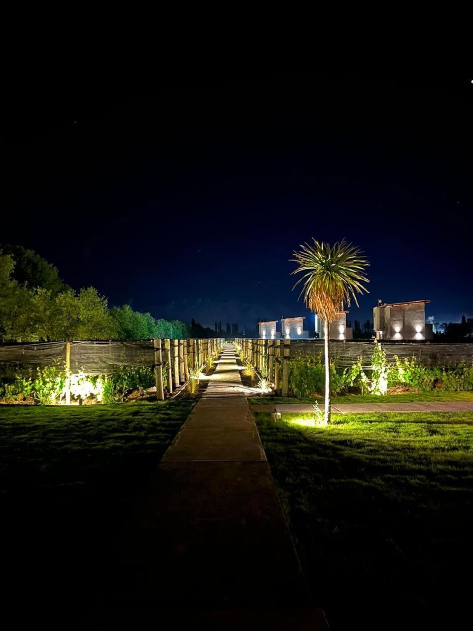 Agrelo Vines Lodge Eksteriør billede