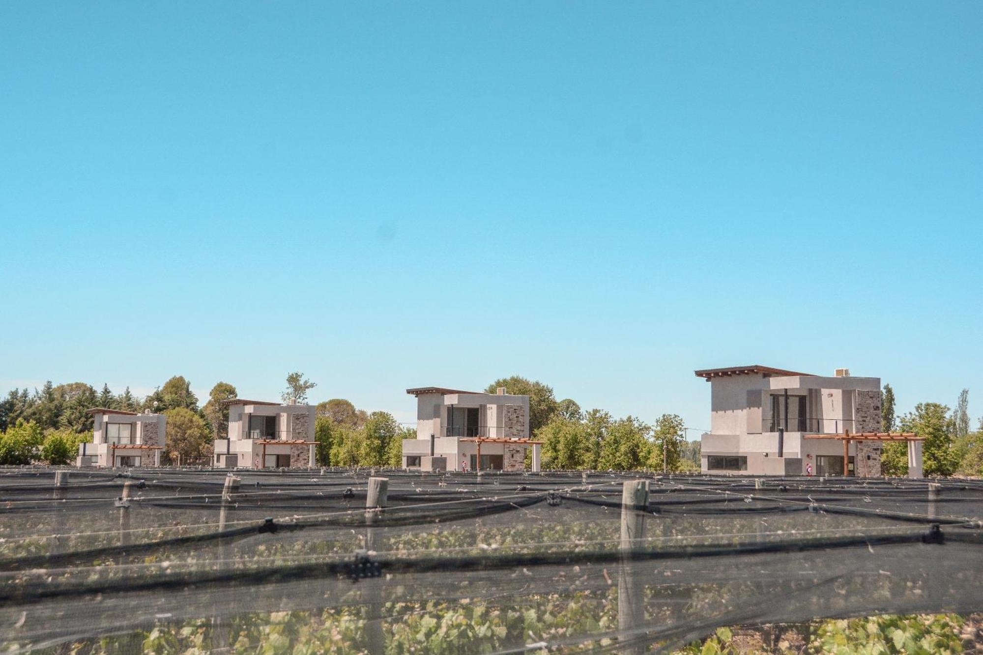 Agrelo Vines Lodge Eksteriør billede