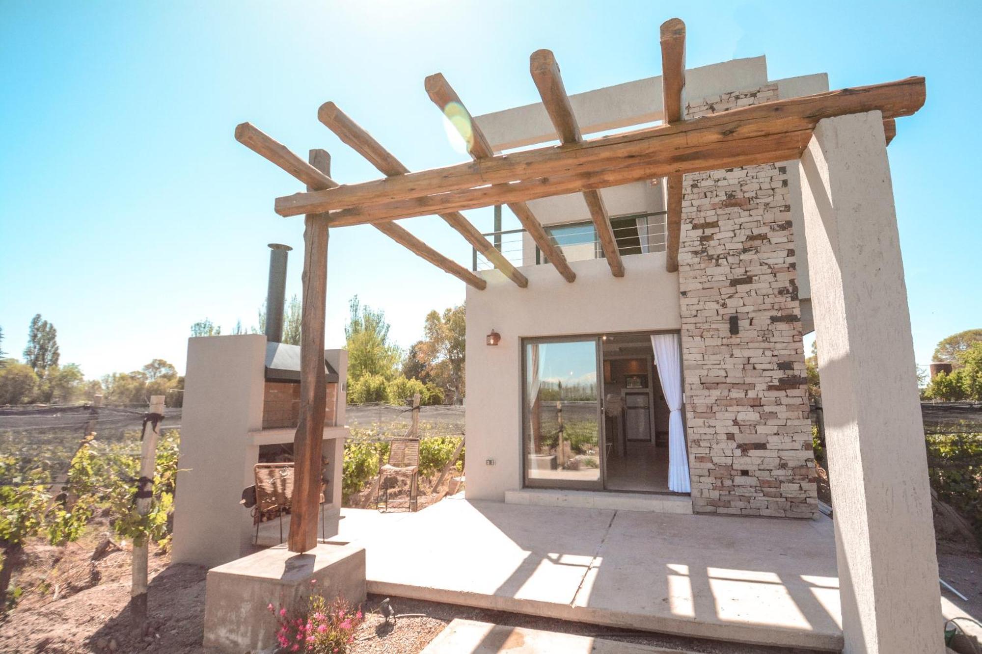Agrelo Vines Lodge Eksteriør billede