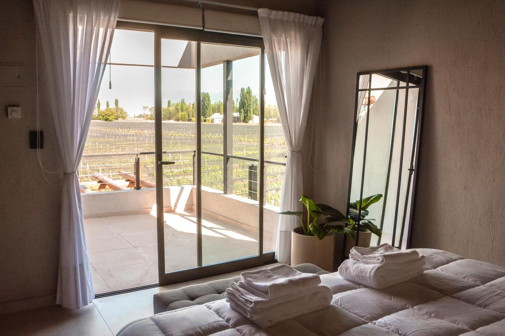 Agrelo Vines Lodge Eksteriør billede