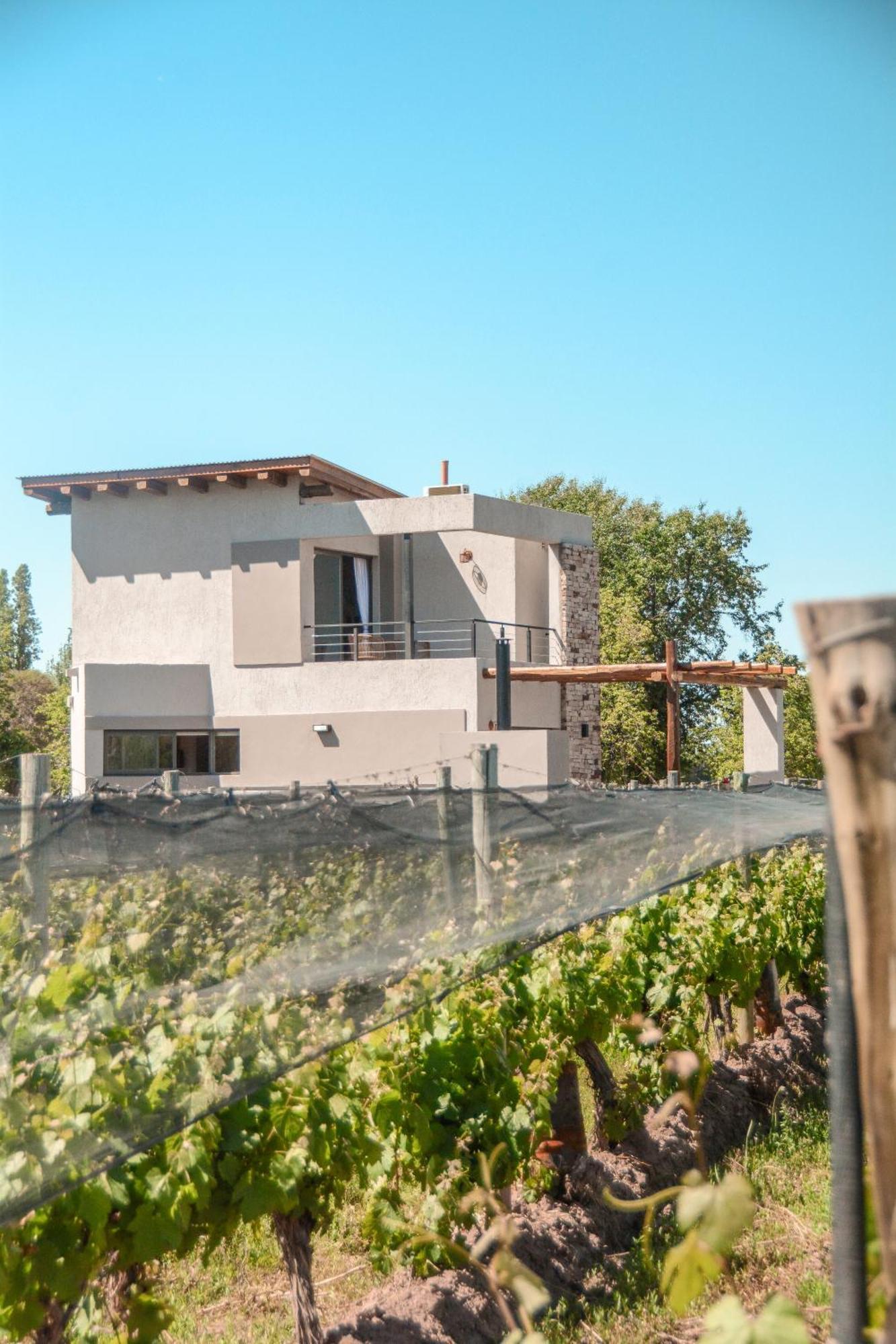 Agrelo Vines Lodge Eksteriør billede