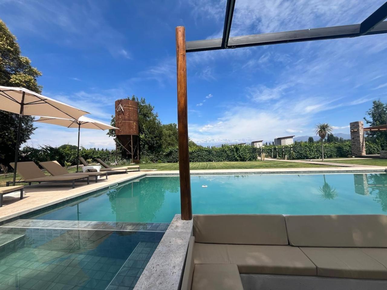 Agrelo Vines Lodge Eksteriør billede